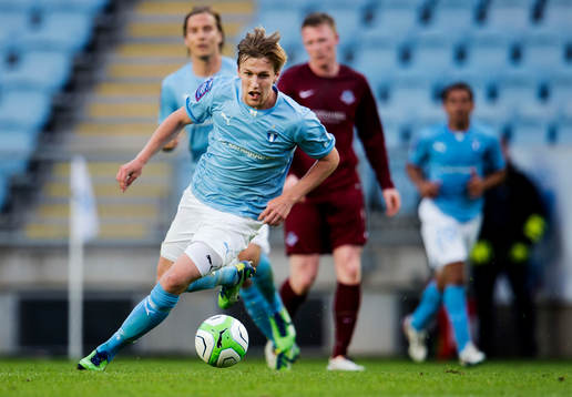 Malmö FFs Emil Forsberg