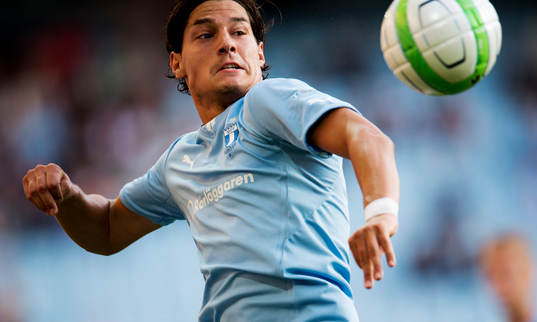 Malmö FFs Miiko Albornoz