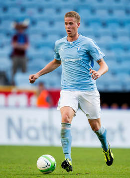 Malmö FFs Pontus Jansson