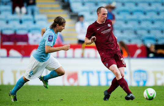 Droghedea United FCs Alan Byrne