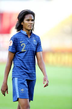 Besviken Frankrikes Wendie Renard