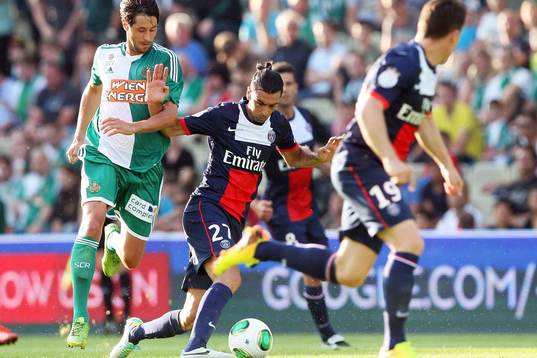 Branco Boskovic  /  Javier Pastore  - 12.07.2013 - Rapid de