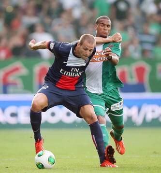 Mathieu Bodmer  - 12.07.2013 - Rapid de Vienne  / Paris