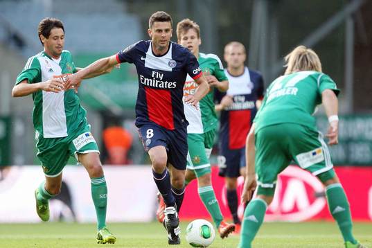 Thiago Motta - 12.07.2013 - Rapid de Vienne  / Paris Saint