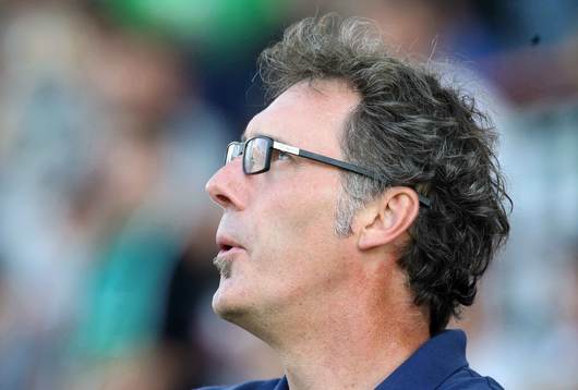 Laurent Blanc - 12.07.2013 - Rapid de Vienne  / Paris Saint