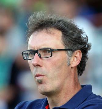 Laurent Blanc - 12.07.2013 - Rapid de Vienne  / Paris Saint