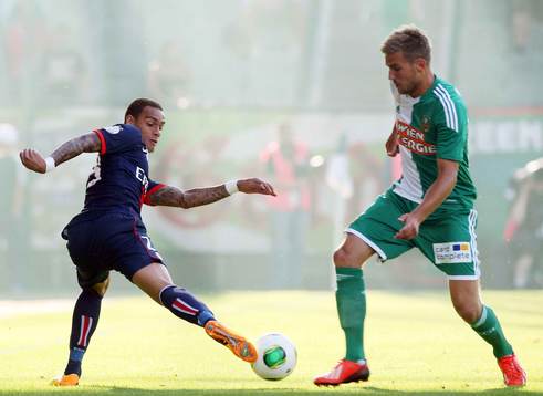 Gregory VAN DER WIEL  - 12.07.2013 - Rapid de Vienne  /
