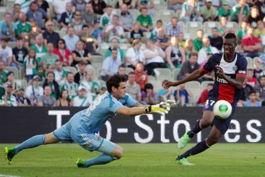 Samuel Radlinger /  Kalifa Coulibaly - 12.07.2013 - Rapid