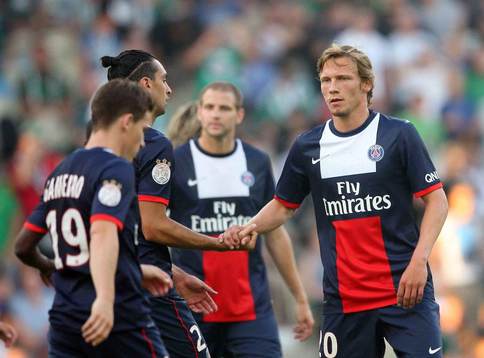 Javier Pastore /  Kevin Gameiro / Clement CHANTOME -