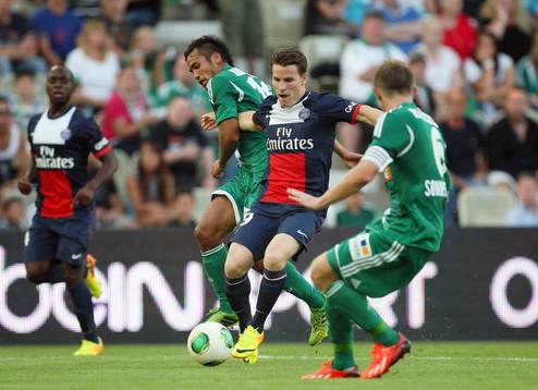 Kevin Gameiro  - 12.07.2013 - Rapid de Vienne  / Paris