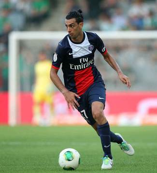 Javier Pastore - 12.07.2013 - Rapid de Vienne  / Paris