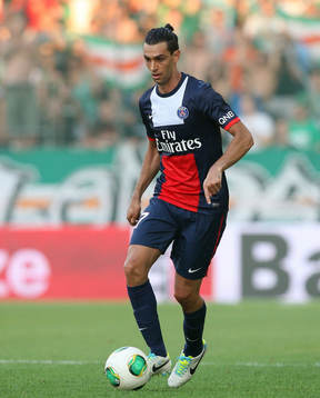 Javier Pastore - 12.07.2013 - Rapid de Vienne  / Paris