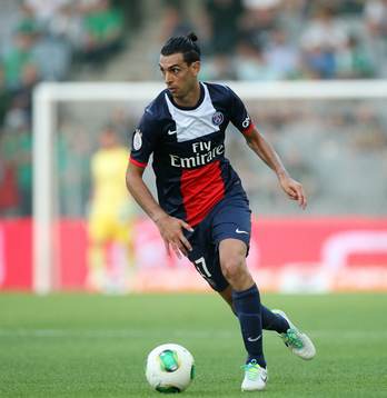 Javier Pastore - 12.07.2013 - Rapid de Vienne  / Paris