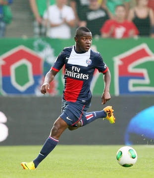Hervin Ongenda - 12.07.2013 - Rapid de Vienne  / Paris