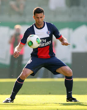 Thiago Motta - 12.07.2013 - Rapid de Vienne  / Paris Saint