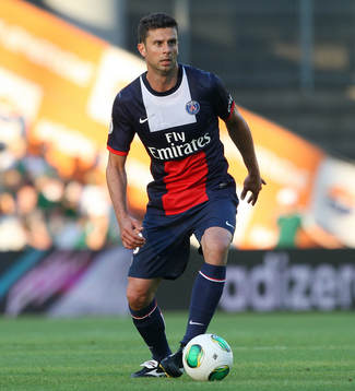Thiago Motta - 12.07.2013 - Rapid de Vienne  / Paris Saint