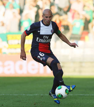 Christophe Jallet - 12.07.2013 - Rapid de Vienne  / Paris