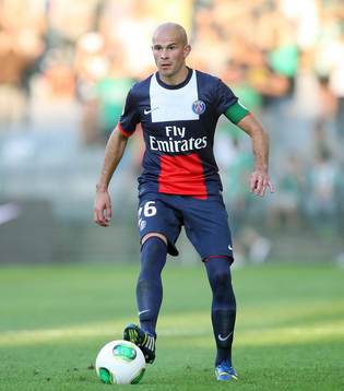Christophe Jallet - 12.07.2013 - Rapid de Vienne  / Paris