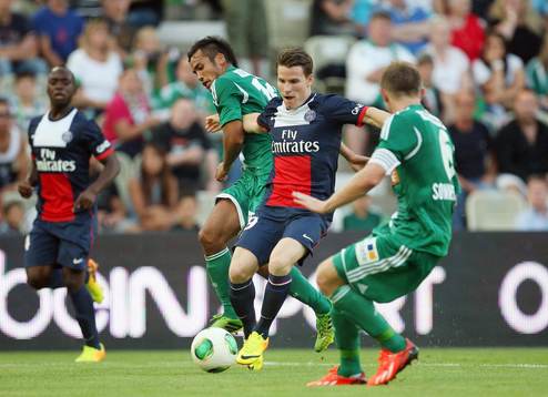 Kevin Gameiro  - 12.07.2013 - Rapid de Vienne  / Paris