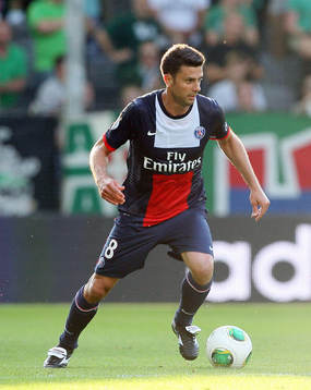 Thiago Motta  - 12.07.2013 - Rapid de Vienne  / Paris Saint