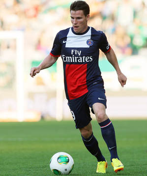 Kevin Gameiro - 12.07.2013 - Rapid de Vienne  / Paris Saint