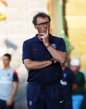 Laurent Blanc - 12.07.2013 - Rapid de Vienne  / Paris Saint