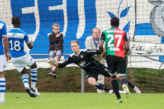 GARDEREN, NEC - PEC Zwolle, Voetbal, Eredivisie