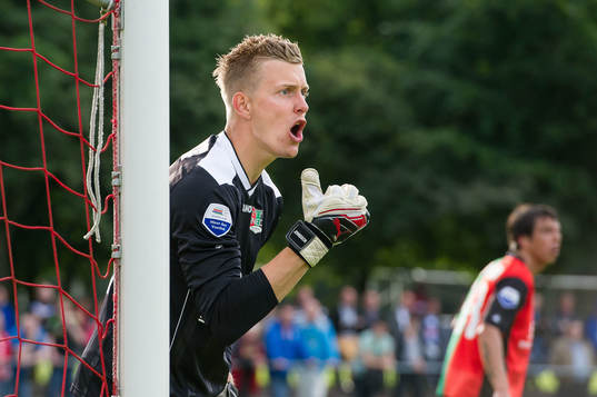 GARDEREN, NEC - PEC Zwolle, Voetbal, Eredivisie