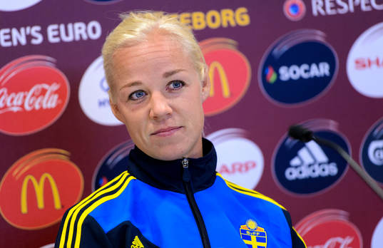 Sveriges Caroline Seger