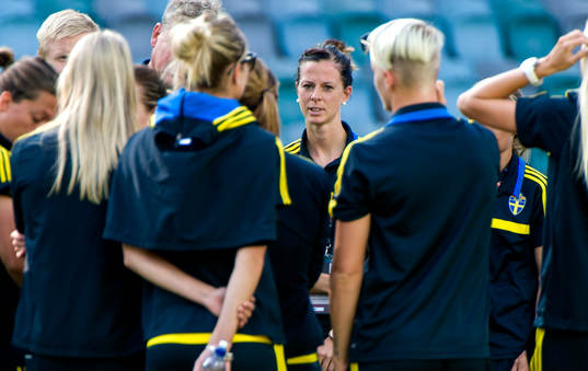 Sveriges Lotta Schelin