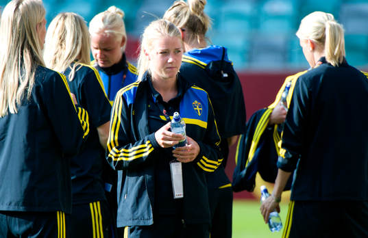 Sveriges Jenny Hjohlman