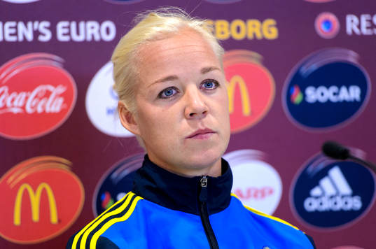Sveriges Caroline Seger