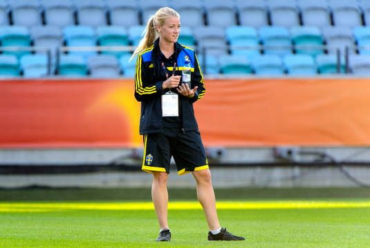 Sveriges Jenny Hjohlman