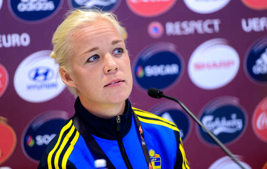 Sveriges Caroline Seger