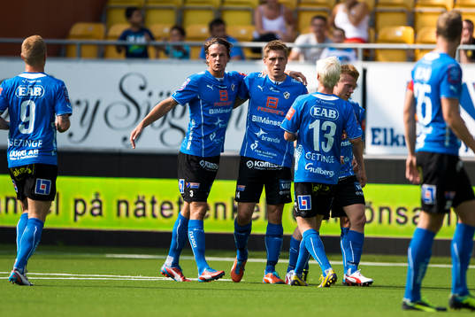 Glädje i Halmstad