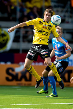 Elfsborgs Marcus Rohdén i matchen mellan Elfsborg och