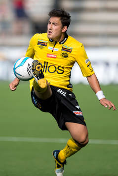 Elfsborgs Stefan Ishizaki i matchen mellan Elfsborg och