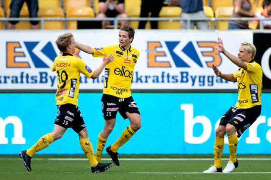 Jubel hos Elfsborg