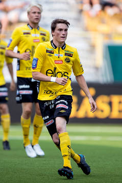 Elfsborgs Lasse Nilsson i matchen mellan Elfsborg och
