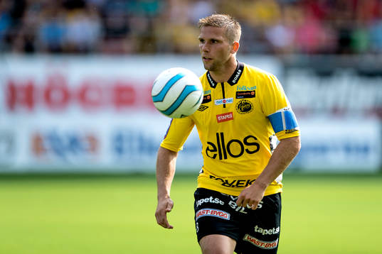 Elfsborgs Anders Svensson i matchen mellan Elfsborg och