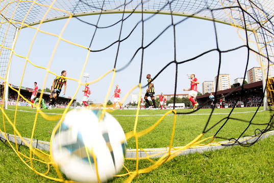 Bläddra bland fler bilder av Fotboll, Allsvenskan, Häcken - Kalmar