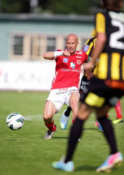 Kalmars Henrik Rydström i matchen mellan Häcken och