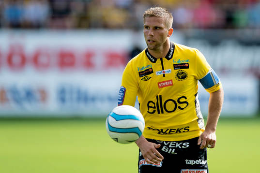 Elfsborgs Anders Svensson i matchen mellan Elfsborg och