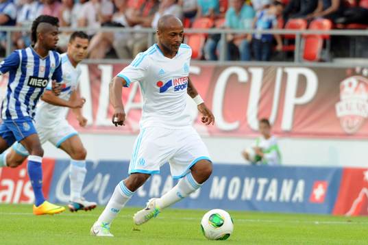 Bläddra bland fler bilder av Fotboll, Träningsmatch, Olympique de Marseille - Porto