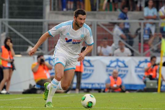 Andre Pierre GIGNAC  - 13.07.2013 - OM / Porto - Valais Cup