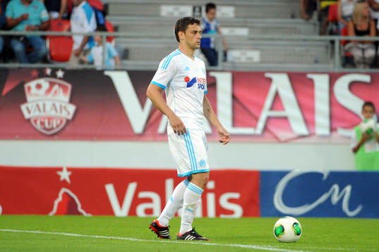 Lucas MENDES   - 13.07.2013 - OM / Porto - Valais Cup -
