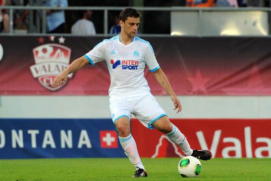 Lucas MENDES   - 13.07.2013 - OM / Porto - Valais Cup -