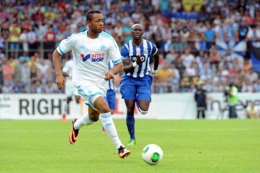 Jordan AYEW  - 13.07.2013 - OM / Porto - Valais Cup - Match