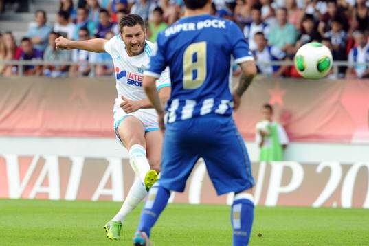 Andre Pierre GIGNAC  - 13.07.2013 - OM / Porto - Valais Cup
