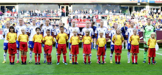 Finland med Jaana Lyytikäinen, Anna Westerlund, Sanna